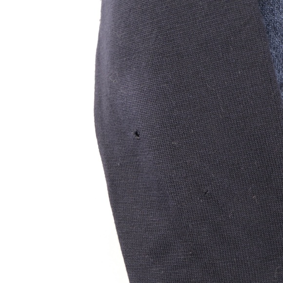 Bugatchi Uomo V Neck Striped Sweater Blue - Picture 6 of 9